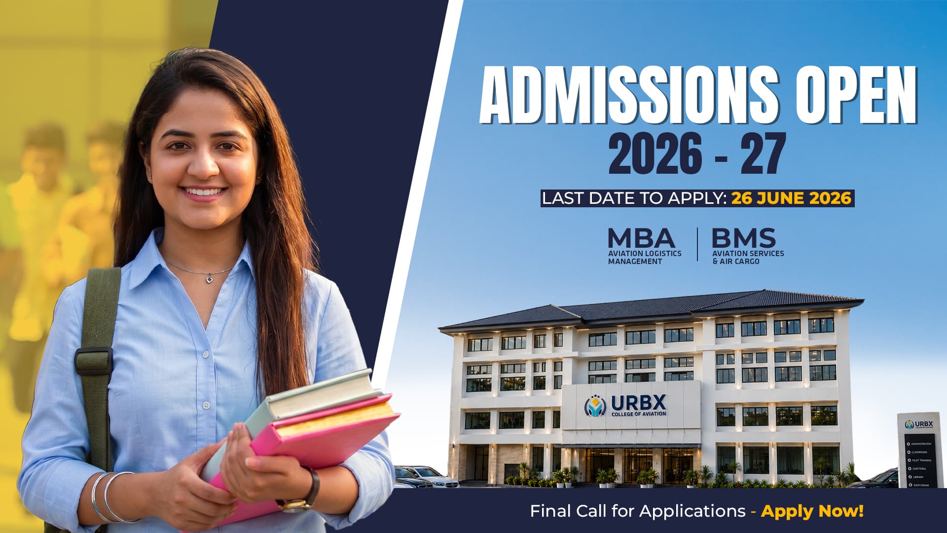 Admissions Open