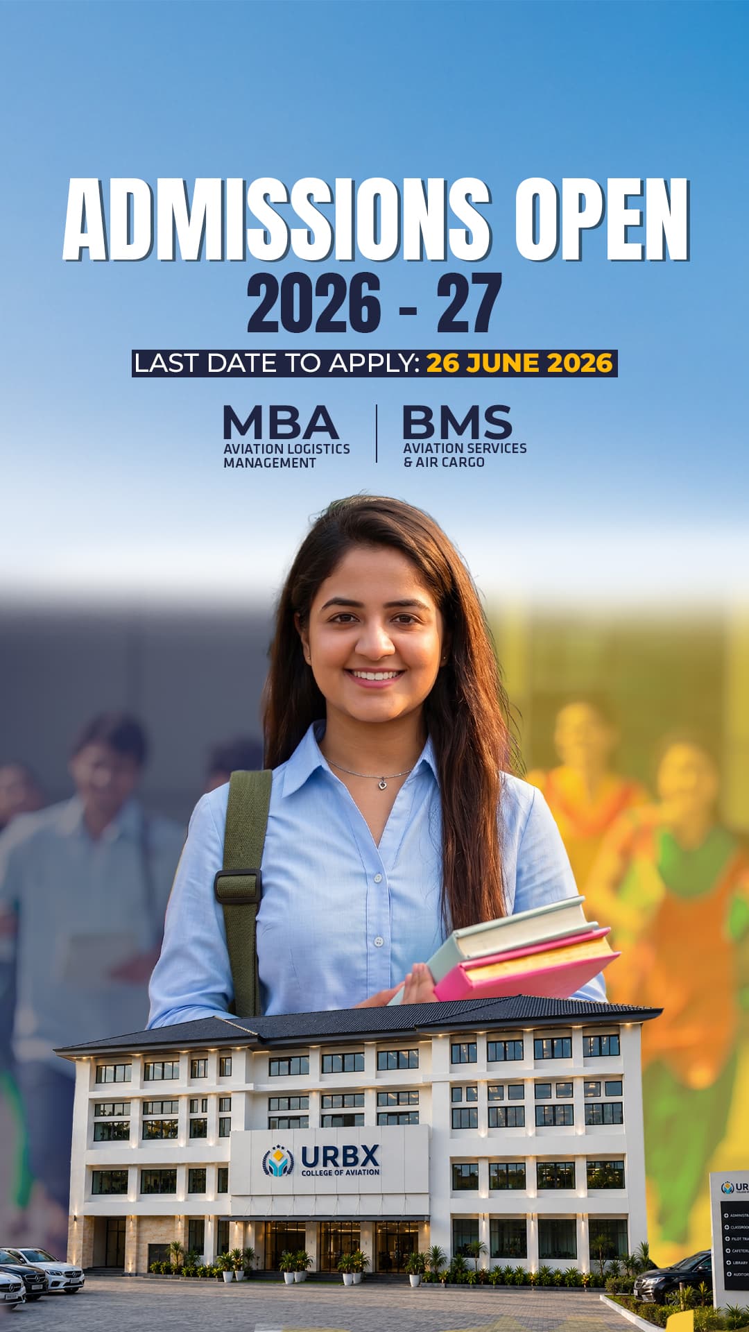 Admissions Open