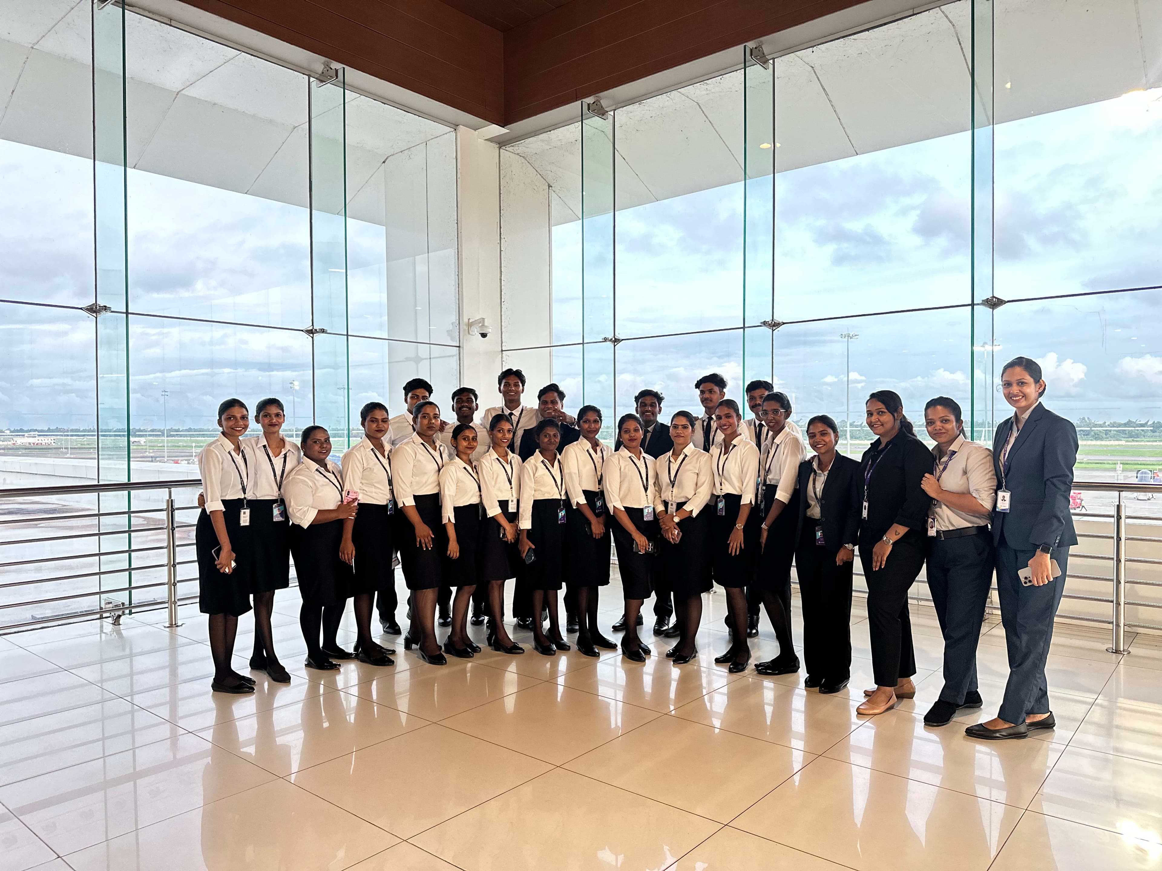 CIAL Airport Visit